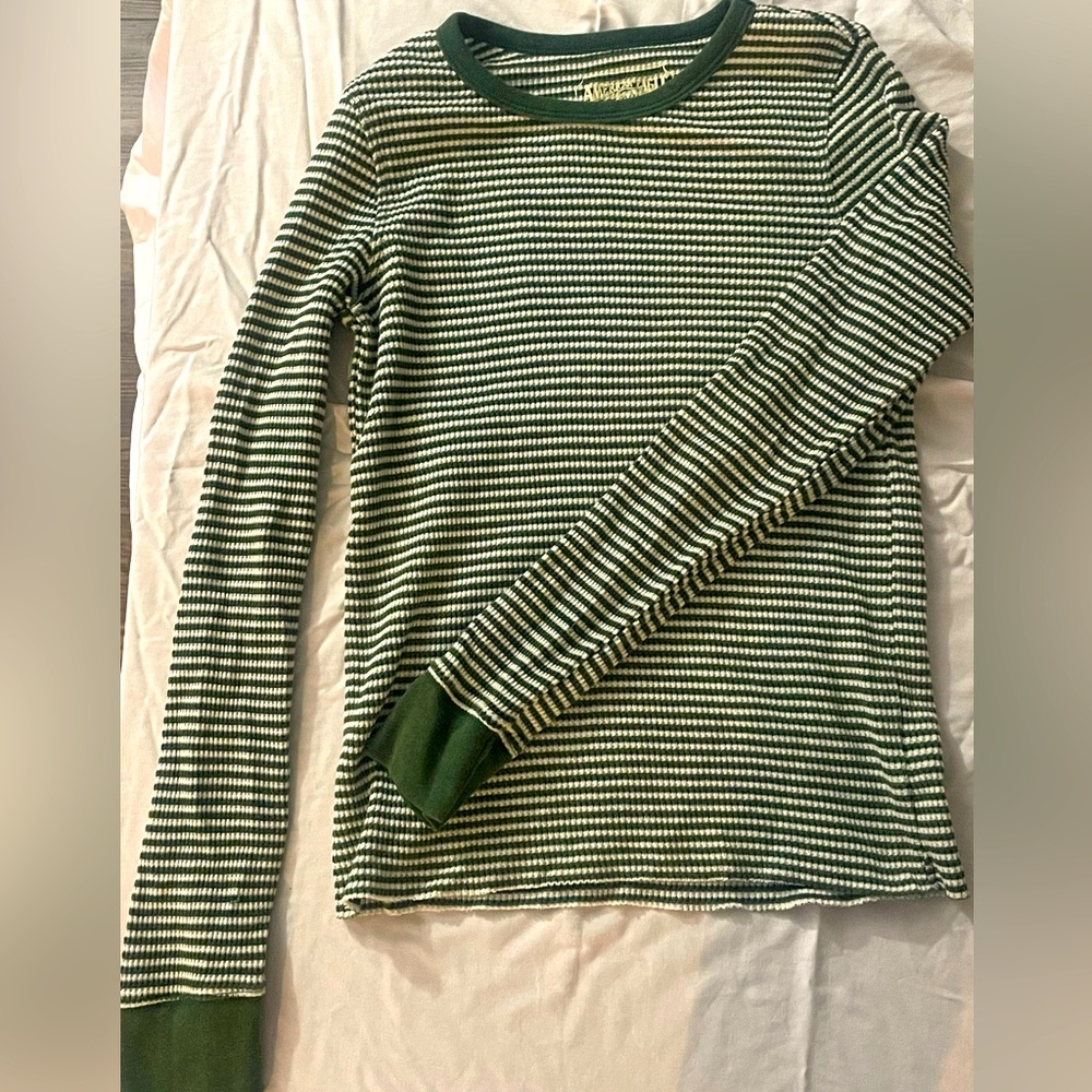 American Eagle striped sweater